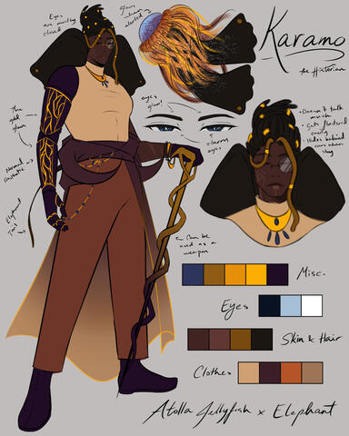 Karamo Ref Sheet